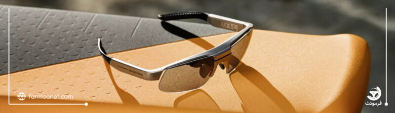 شرکت BMW عینکی را همانند HUD معرفی کرده است.